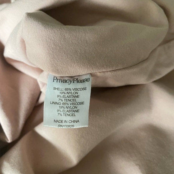 Nude body con mini dress from Revolve - Picture 6 of 6